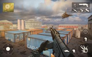 Sniper 3D fps shooting game captura de pantalla 1