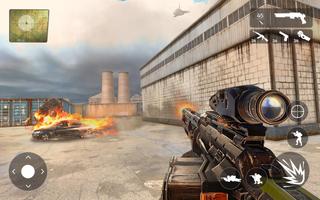 Sniper 3D fps shooting game captura de pantalla 2