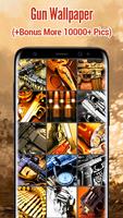 Gun Wallpaper Affiche