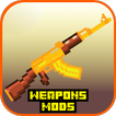 Guns & Weapons mods for MCPE