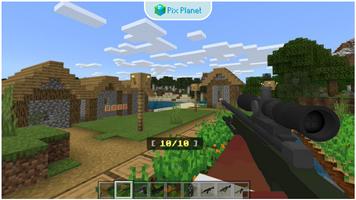Guns & Weapons mods for MCPE الملصق