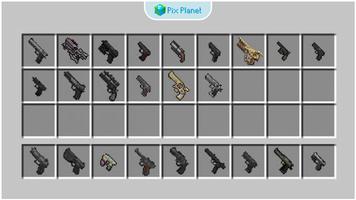Guns & Weapons mods for MCPE تصوير الشاشة 2