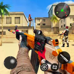 和平戰地精英3D：經典CS多人吃雞戰場槍戰狙擊單機射擊小遊戲 APK 下載