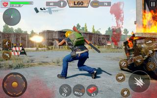 Gun Shooting Game-Gun Games 3D captura de pantalla 3