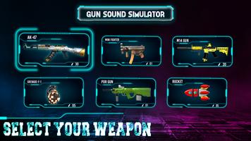 Gun Sounds app: Gun Simulator capture d'écran 1