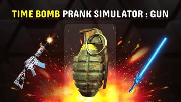 Time Bomb Prank Simulator: Gun Cartaz