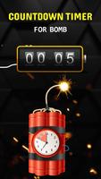 Time Bomb Prank Simulator: Gun imagem de tela 1