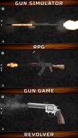 Gun Simulator : Tough Guns 截图 1