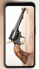 Скачать Пистолеты Живые Обои APK