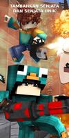 Guns Mod for Minecraft poster