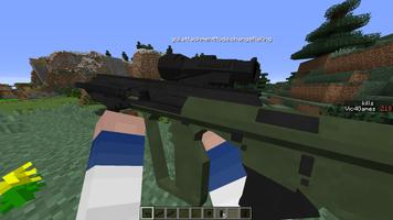 Guns Mod for Minecraft PE 2022 Screenshot 2