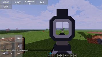Guns Mod for Minecraft PE 2022 Screenshot 3