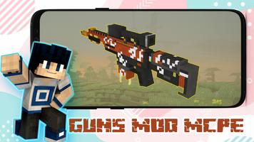 Guns Mod for Minecraft PE Ekran Görüntüsü 2