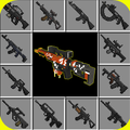 ”Guns Mod for Minecraft PE