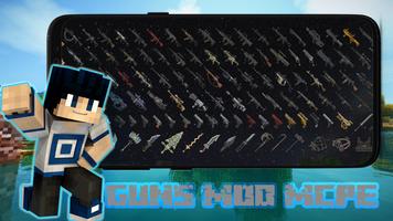 Guns Mod for Minecraft PE penulis hantaran