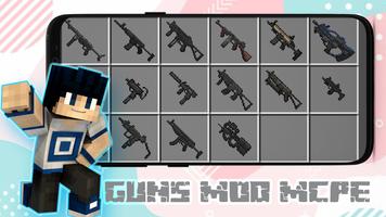 Guns Mod for Minecraft PE imagem de tela 1