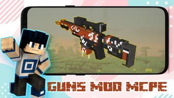 Guns Mod for Minecraft PE syot layar 2