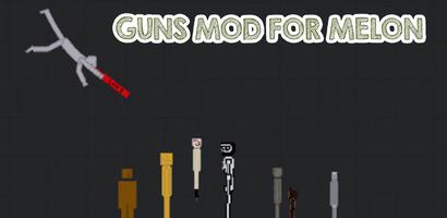 Guns Mod for Melon poster