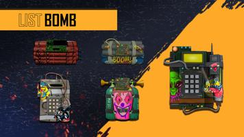 Gun Simulator - 3D Time Bomb 스크린샷 1