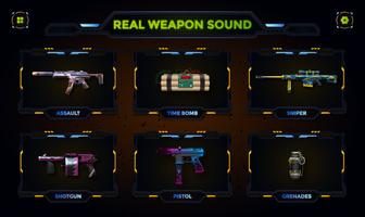 Gun Shot Sounds: Gun Simulator پوسٹر