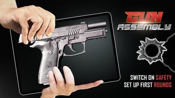 Gun Sounds - 3D Guns Simulator imagem de tela 1