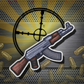 Rifle AK-47 Jogo Som de tiro