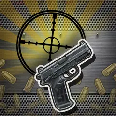 ピストル 拳銃 タップクリッカー アプリダウンロード