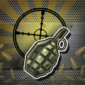 Grenade Throwing Gun Explosion