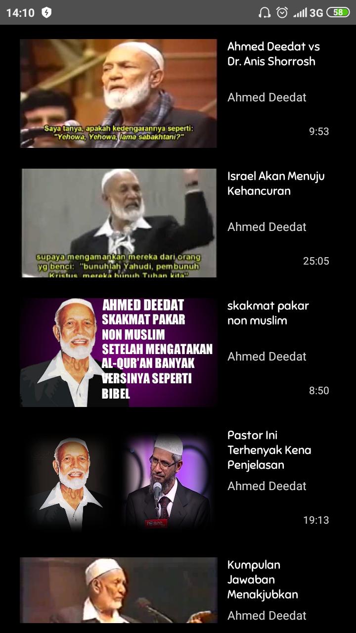 Ahmed Deedat For Android Apk Download