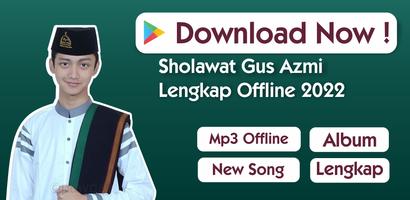 Sholawat Gus Azmi Lengkap Cartaz