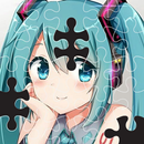 Hatsune Miku Jigsaw Puzzle Games APK