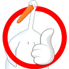 Sticker For Whatsapp Гусиха ícone