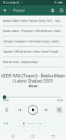 babbu maan songs indian تصوير الشاشة 2