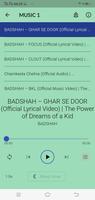 BADSHAH MUSIC OFFLINE INDIANS تصوير الشاشة 1