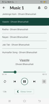 Dhvani Bhanushali Song Offline screenshot 2