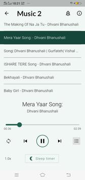 Dhvani Bhanushali Song Offline screenshot 3