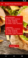 Burger Power Oberhausen poster