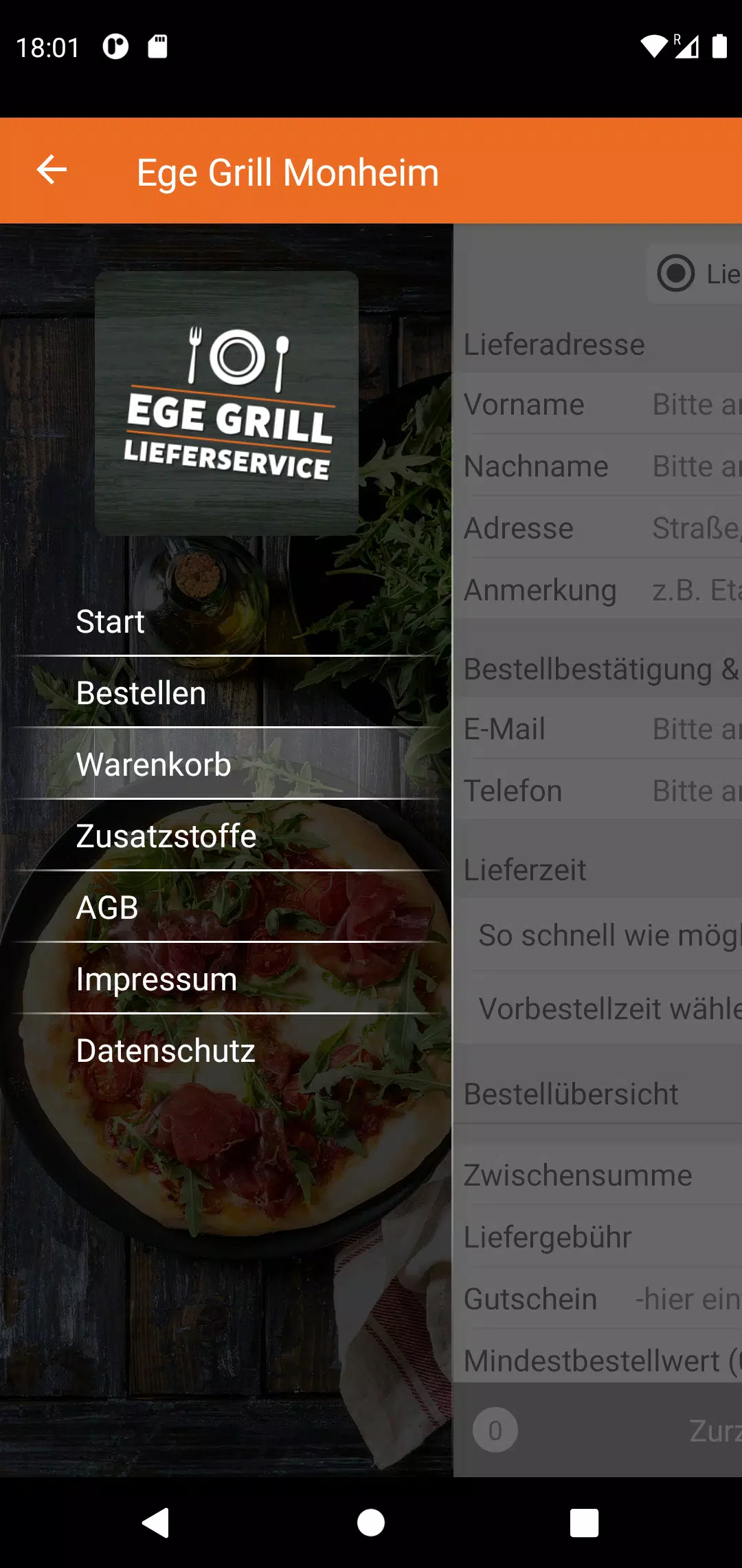 Ege Grill Monheim for Android - APK Download