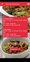 Hoa Asia Restaurant پوسٹر