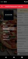 HAGOS Restaurant Cafe Bar پوسٹر