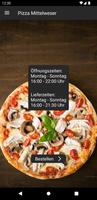 Pizza Mittelweser plakat