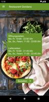 Restaurant Giordano الملصق