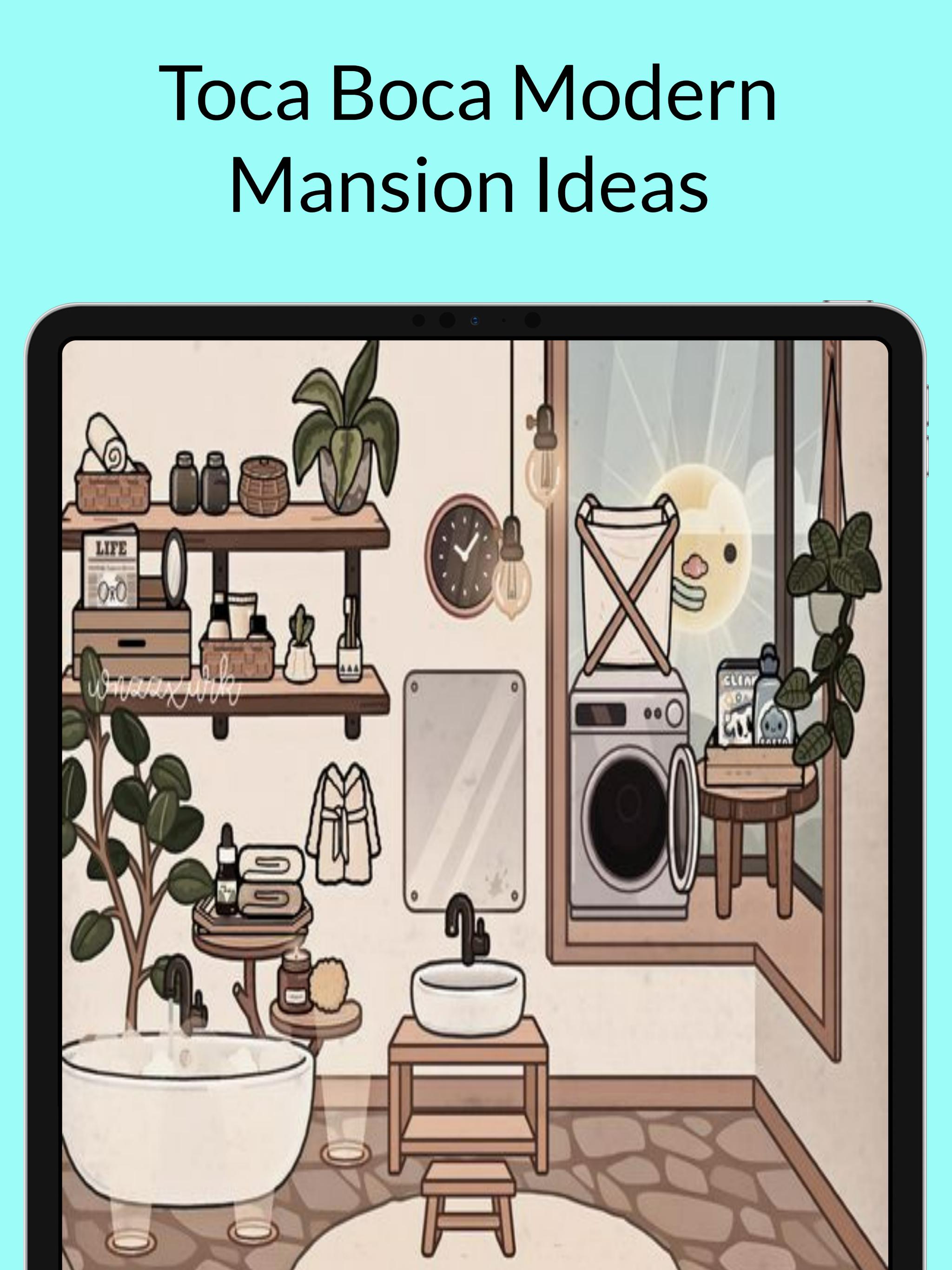 App Modern Mansion Ideas Toca Boca Android app 2023 