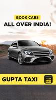 Gupta Taxi - Book Cabs / Taxi Affiche