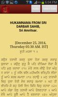 2 Schermata Gurbani Hukamnama Katha