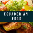 Ecuadorian Food-icoon