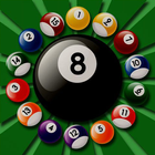 Billiards pool Games أيقونة