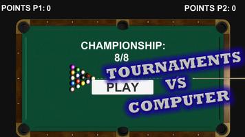 Billiards pool Games syot layar 2