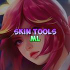Skin Tools ML - Gura IMLS icône