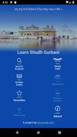 Learn Shudh Gurbani plakat